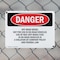 Signmission Off-Road Diesel Not For Use In On-Road Vehicles Danger Sign, Plastic, 10in W x 7in L, 2PK OS-2PACK-DS-P-710-L-2394 - alternate 5